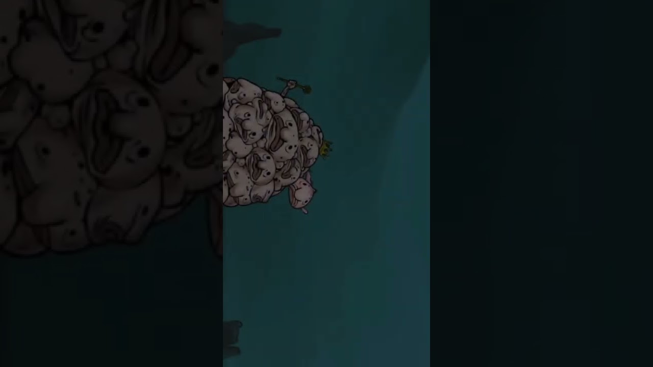 Evolution to king blob fish!