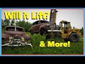 WIll it Lift? Plus: Rare Frazer, Dodge Coronet, Suzuki and Van Updates!