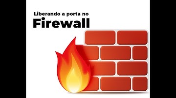 liberando a porta do banco de dados MySql no firewall do Windows