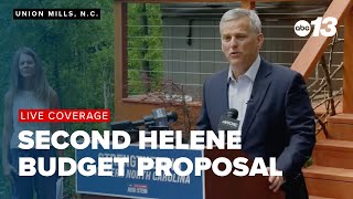 Gov. Stein Helene budget proposal announcement