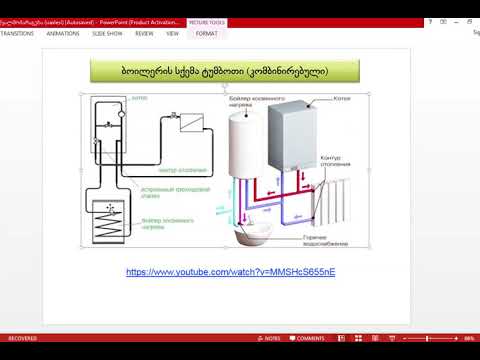 ბოილერის მიერთება, სრული სისტემები