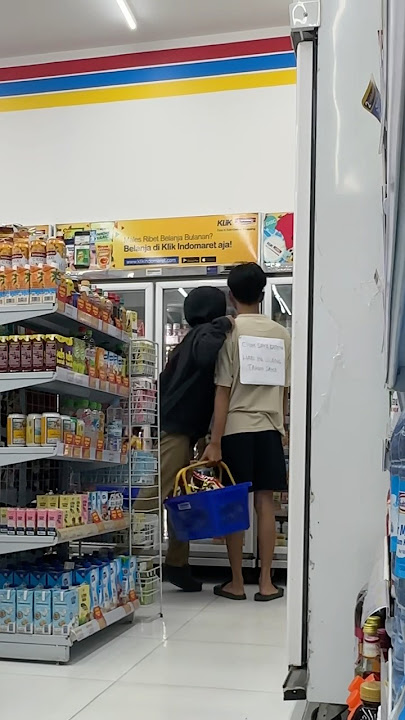 ADAM DI CIUM ORANG GA DI KENAL GARA GARA PRANK INI😱