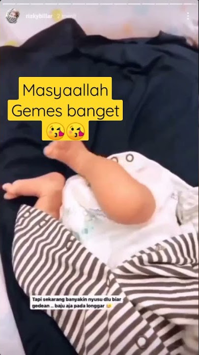 MASYAALLAH..baby L...😍😘❤#short #lestikejora #rizkybillar #leslar #fyp #babylove #takdircintaleslar