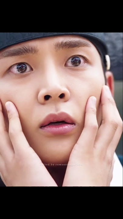 Confused Ji-Woon is the cutest 😍 'The King's Affection' #ROWOON #로운 #ロウン #김석우 #kdrama #shorts #edit