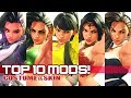 TOP 10 "LAURA MODS" in Street FighteR V:AE!