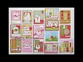 Bella Blvd's Santa Squad - 30 cards from one 6x6 paper pad