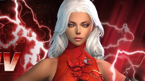 Granado Espada New NPC Codename V All Skill motion and Pose