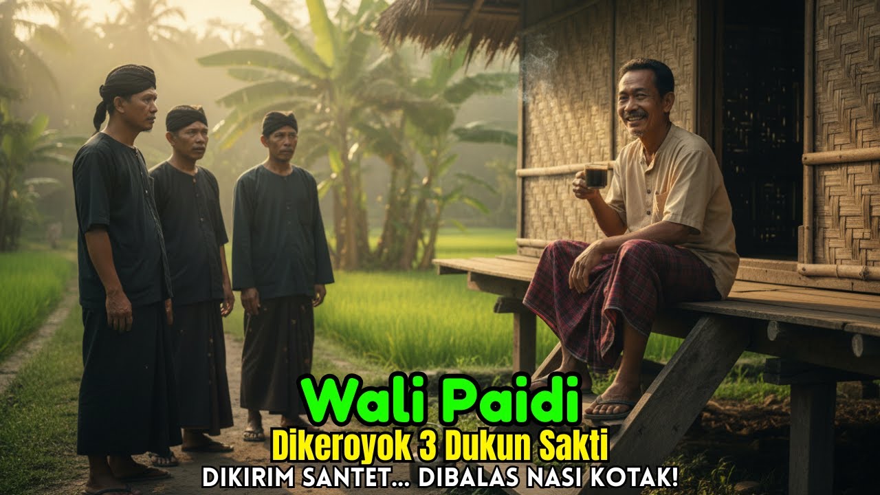 3 Dukun Kirim Santet ke Wali Paidi, Ternyata yang Datang Malah Nasi Kotak!