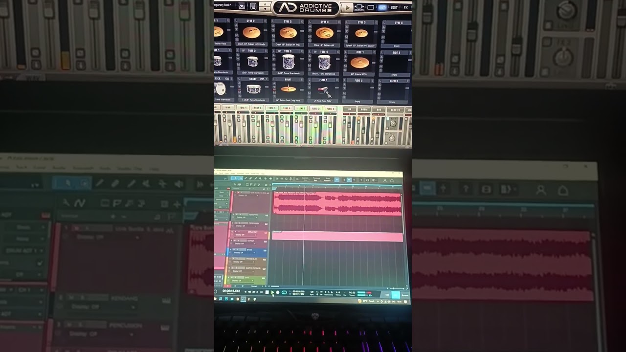 Membuat Drum Di Studio One 6 