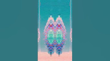 Here have some abstract #industrial #music with #glitch #animation