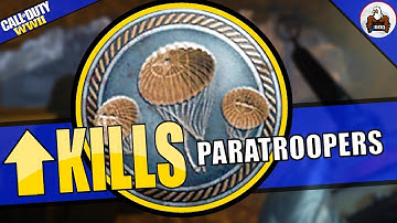 Scorestreak Guide - Get More Kills with Paratroopers CoD WW2