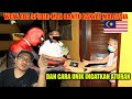 ADA SPIDERMAN YANG BANTU MAKANAN UNTUK RAKYAT MALAYSIA DAN CARA UNIK INGATKAN ATURAN