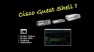 how to enable Guest Shell on Cisco Catalyst switch | C9300 on-box python | Cat9K GuestShell