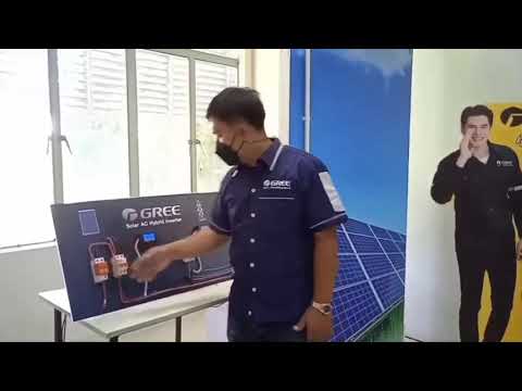 แนะนำการติดตั้งแอร์SolarHybr วิธีลงทะเบียนใช้งานในแอพพลิเคชั่น GREE+ แนะนำการติดตั้งแอร์SolarHybr วิธีลงทะเบียนใช้งานในแอพพลิเคชั่น GREE+