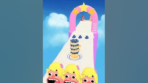 ​Pancake Run - All Levels Gameplay Android,ios (Levels )