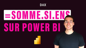 DAX Power BI Tuto FR | Fonction CALCULATE en DAX