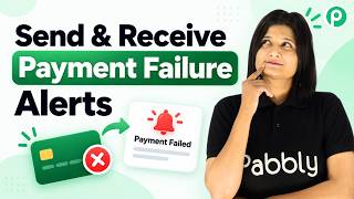 Send & Receive Instant Payment Failure Alerts