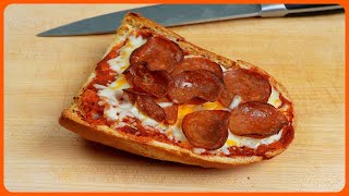 Air Fryer French Bread Pizza (Easy Way)