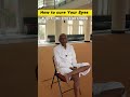 Best way to cure your eyes after long screen day at work, #eyes #eyehealth #yoga #dailyroutine
