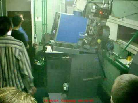 YSC Projector Install Timelapse 2002-06