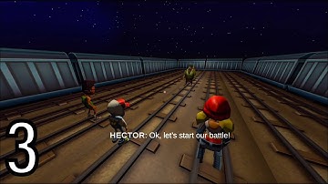 Subway surfers Horror Chapter 3 full Gameplay walkthrough Android game