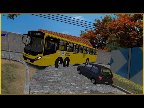✅OMSI 2 CABEÇA BRANCA E QUEM MANDA! DE TRUCADO VIP IV VW 6X2 NO MAPA CIDADE SERRANO 1.1
