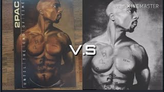2Pac-All Out O.G V.S Remix (Which One's Better?)
