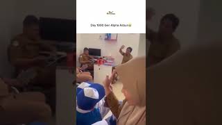 ge z cuman dalam hati, gen alpa langsung nyeplos😭🤌🏻 Source TT/imjuseop #genalpha #videolucu