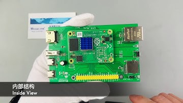 树莓派CM4 Mini扩展板硬件介绍，Raspberry Pi Compute Module 4 Mini expansion board HW introduction