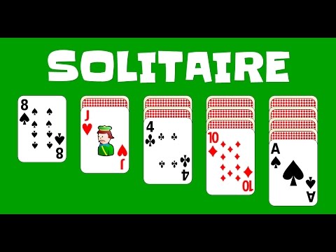 Solitaire PC Game-Play | Card Games Are Amazing - YouTube