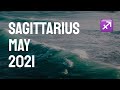 SAGITTARIUS - POSITIVE CHANGES in CAREER and FINANCE! Fighting Challenges! May Tarot Reading 2021