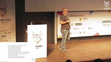 Rasmus Lerdorf – “PHP in 2018“ | .concat() 2018