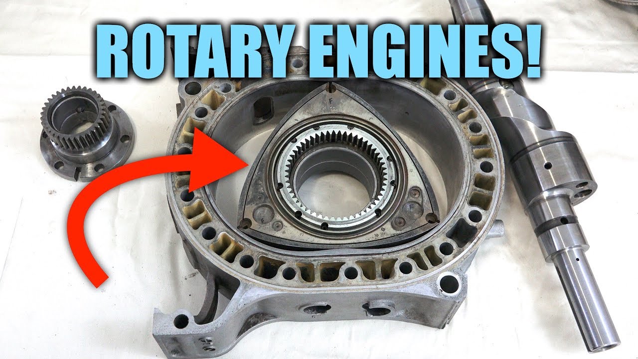 Rotary Engine – Explained