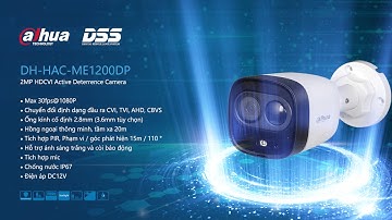 Hướng Dẫn Cài Đặt & Sử Dụng Tính Năng Phát Hiện Chuyển Động Trên Camera PIR HAC ME2241C & HAC ME1200