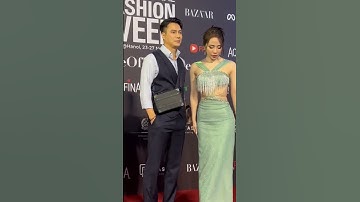 Khoảnh khắc ngại ngùng của diễn viên Việt Anh khi đứng cạnh “tình tinh đồn”