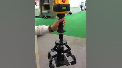 Intelligent Lifting Devices with servo motor Slide handle to lift engine cylinder