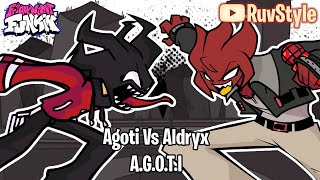 FNF A.G.O.T.I but Aldryx vs Agoti