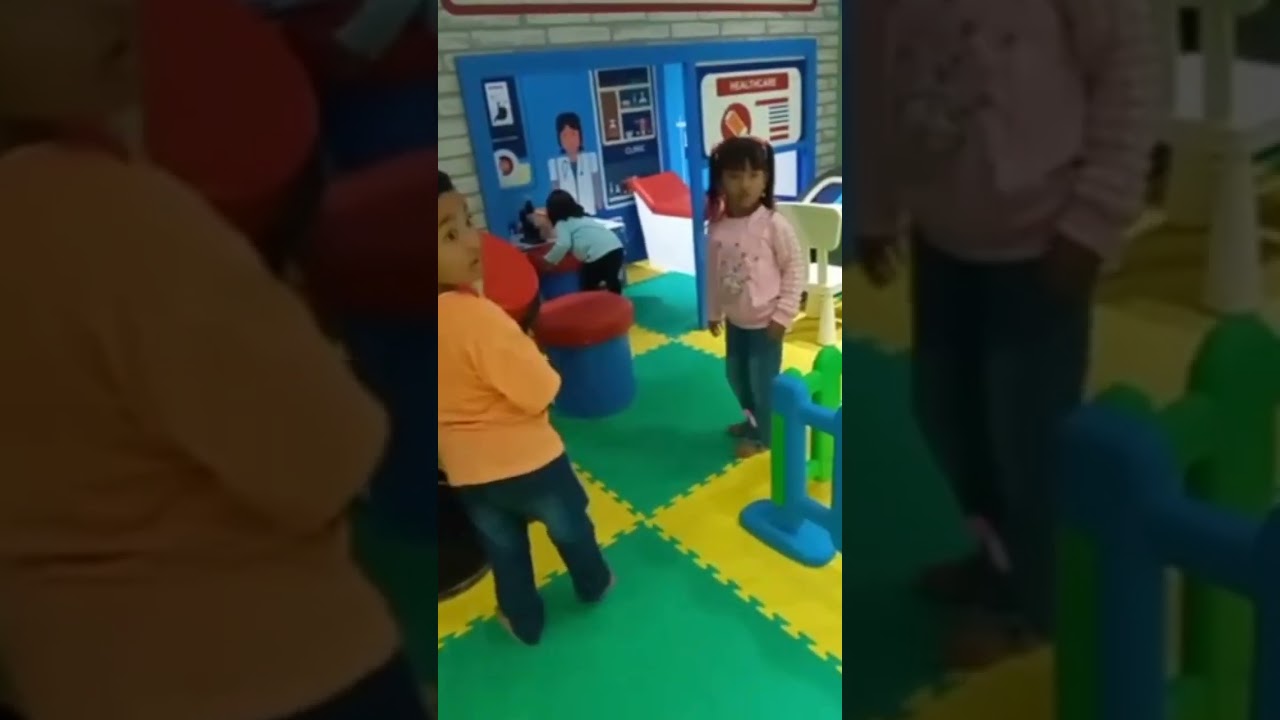 Belajar dan bermain !! hati senang dan gembira