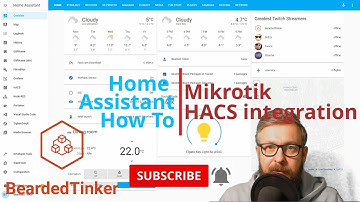 Home Assistant How To - integrate Mikrotik router