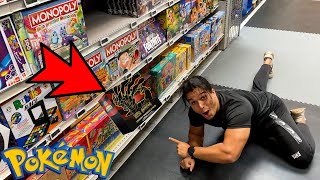 Je Fouille Des Magasin Secret Pokemon 