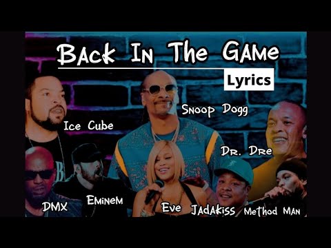 Lyrics, Back In The Game, Snoop Dogg Cs, Song Lyrics