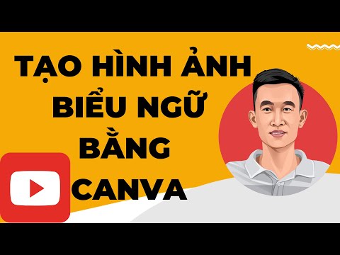 #1 Hướng Dẫn Tạo Hình Ảnh Biễu Ngữ Cho Kênh Youtube Bằng Canva Mới Nhất