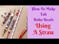 How To Make Fab Boho Beads Using A Straw