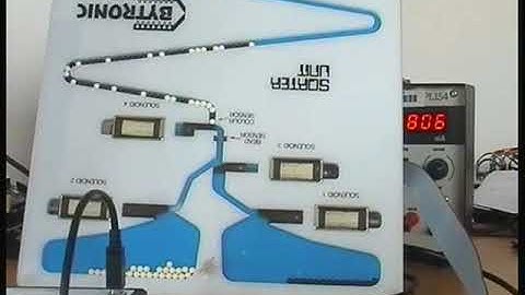 Bytronic Bead Sorter controlled by a C# program using Bytronic USB interface