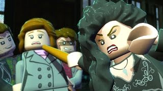 LEGO Harry Potter Remastered Walkthrough Part 14 - Dobby!