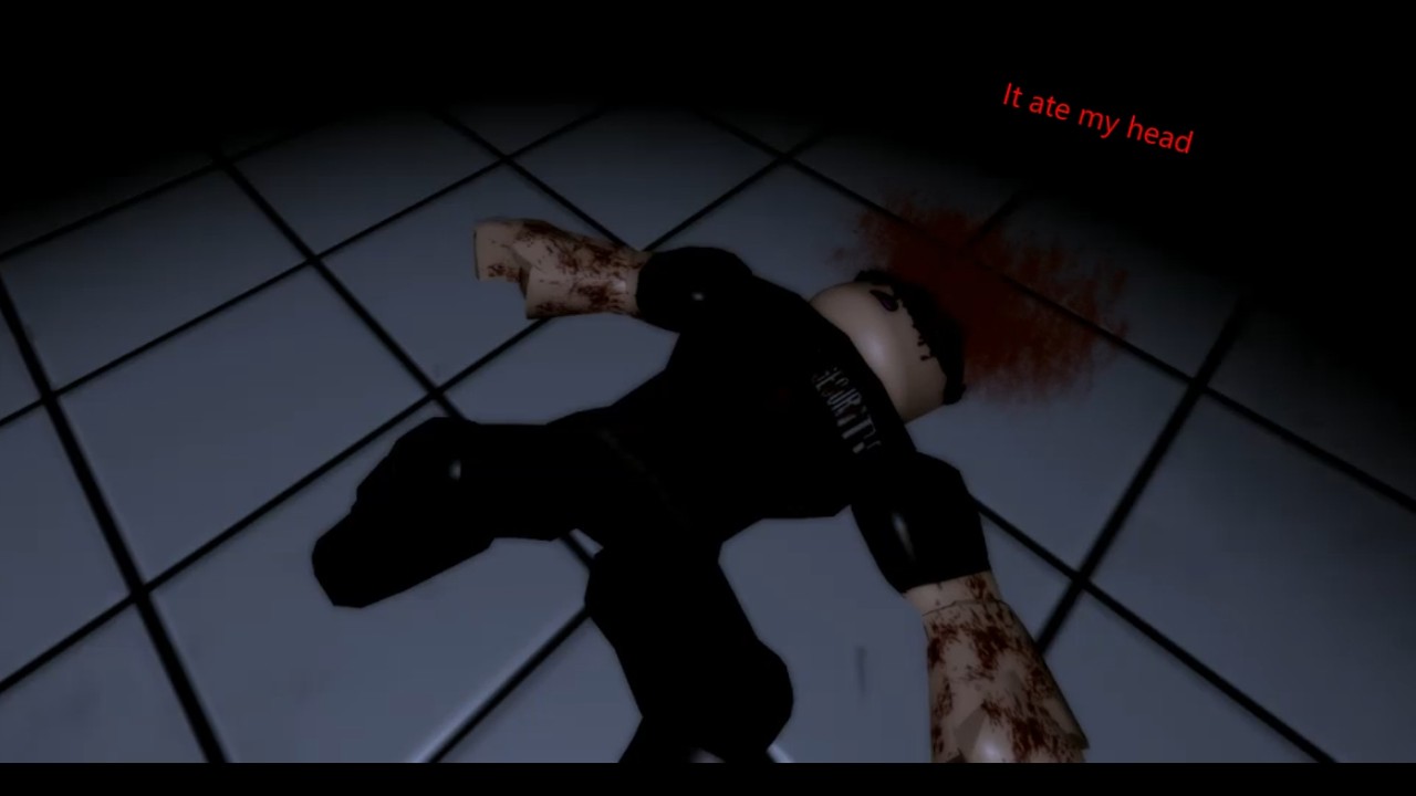 It wants to eat me... | Intruder continuity: Mall