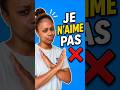 Don’t always say ‘J’aime’… 😳