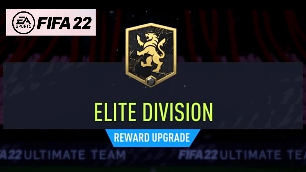 FIFA 22 | Division ELITE Rewards! |