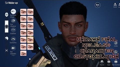 undawn character customization| global launch | #undawngame #undawn #trending #rpggames #hacks #tips