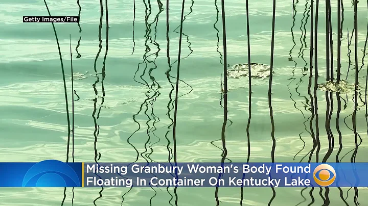 Missing Granbury Woman, Traci Jones Body Found Flo...